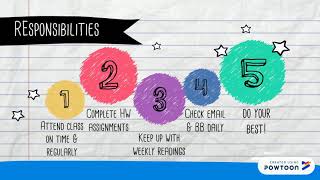 Student Responsibilities