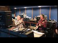 Behind the scenes (2) – Lena Anderssen with Geoff Emerick (the making of the guitar solo for Aimee)