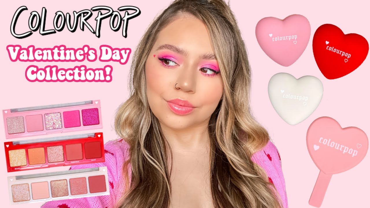 colourpop heart blushes