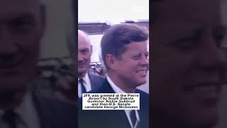 John F. Kennedy in Pierre, South Dakota 1962