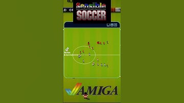 Sensible Soccer - #commodore #amiga #retro #retrogaming #retrogames #pcgaming #pc #shorts