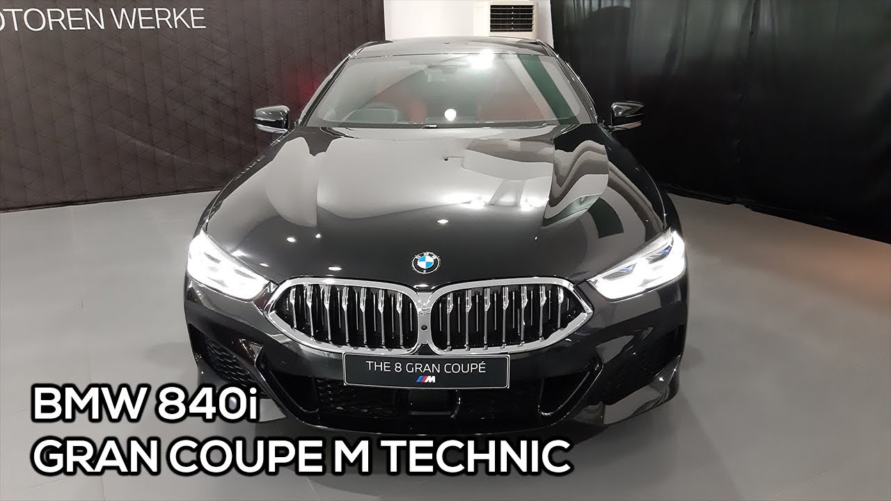 BMW 840i Gran Coupe M Technic (2020) - Exterior and Interior - YouTube