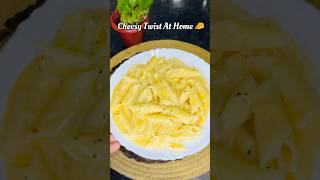 Creamy Cheese Pasta Recipe 😍 Easy & Tasty White Sauce Pasta