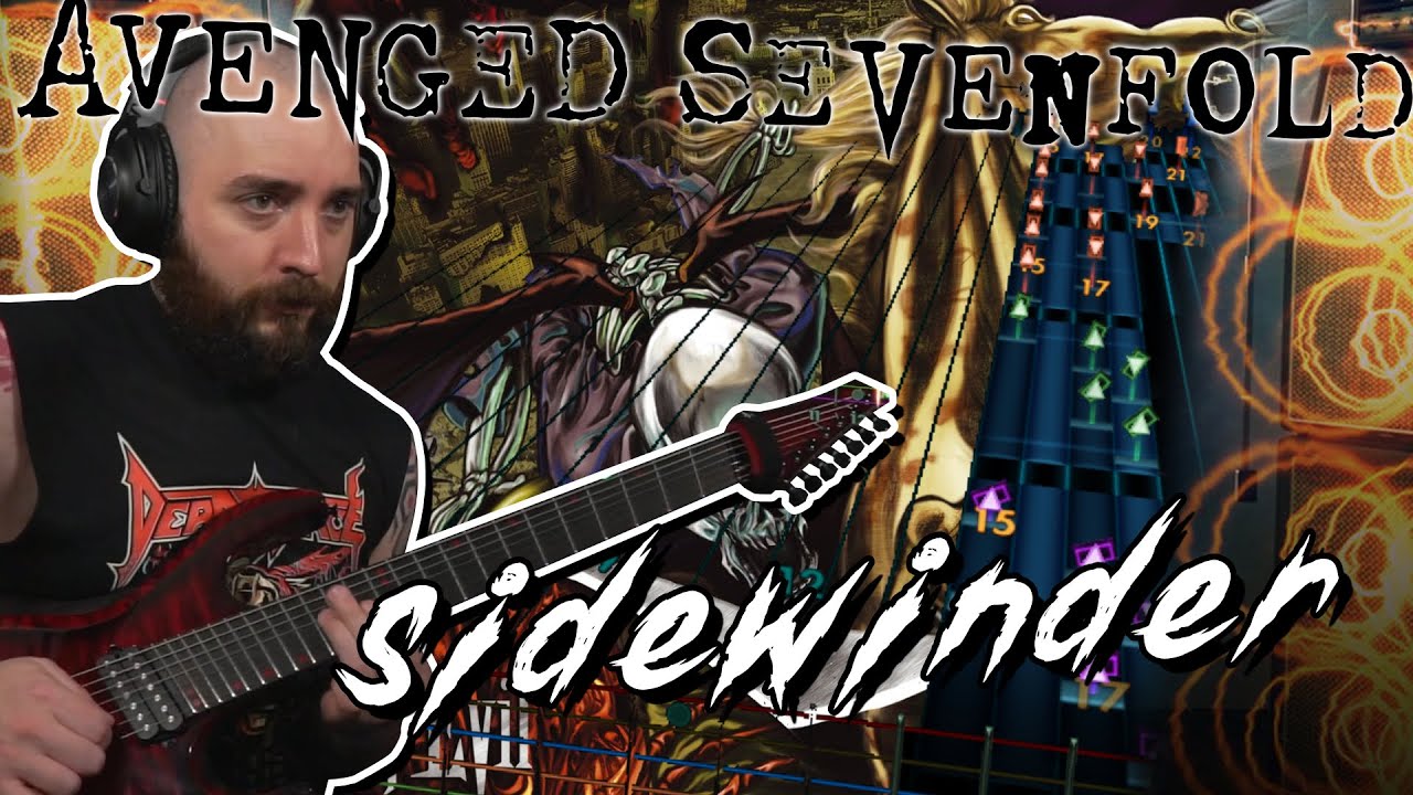 Rocksmith 2014 Avenged Sevenfold - Sidewinder | Rocksmith Gameplay | Rocksmith Metal Gameplay