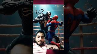 Spider Man Vs Venom Fight