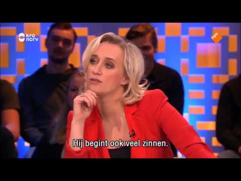 Hilarious Donald Trump Impersonator at Dutch TV show