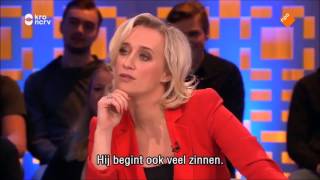 Hilarious Donald Trump Impersonator At Dutch Tv Show