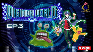 Digimon World Next Order Ep. 3: Numemon Joins the City!