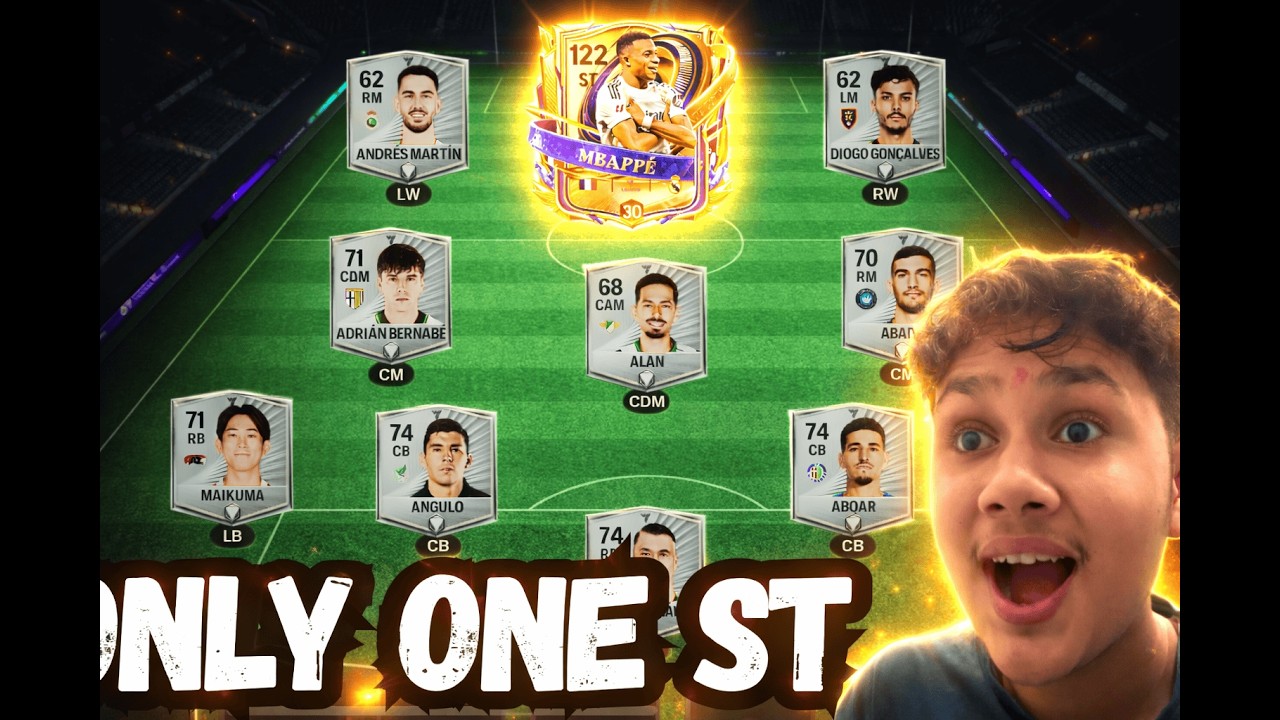 I made a whole team out of 1 ST ☠️