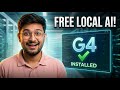 Run AI Locally Without Paying | Gemma 4 Setup in 4 Minutes