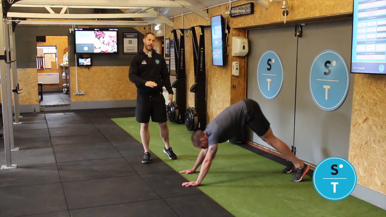 Dive Bomber Push Ups YouTube