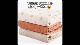 Things I Want To Sleep With