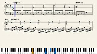 Variations On Ar Hyd Y Nos