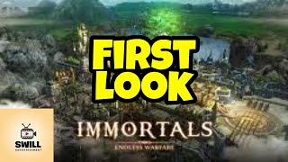 Immortals Endless Warfare | First Look screenshot 5