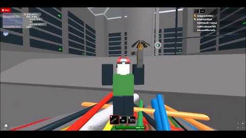 Roblox Pinewood computer Core Opened!