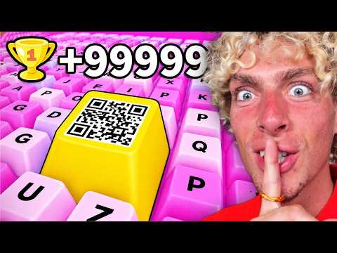 I found EVERY Hidden Secret in +1 Keyboard Escape