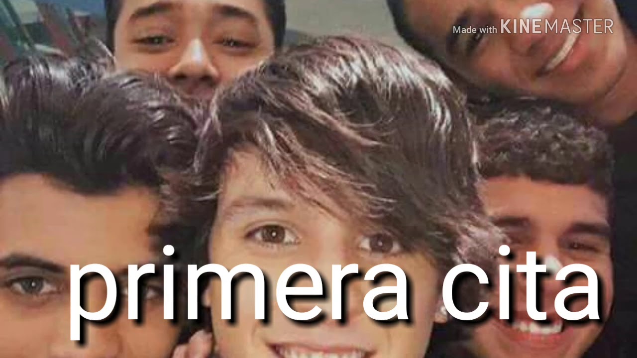 Primera cita(letra) YouTube