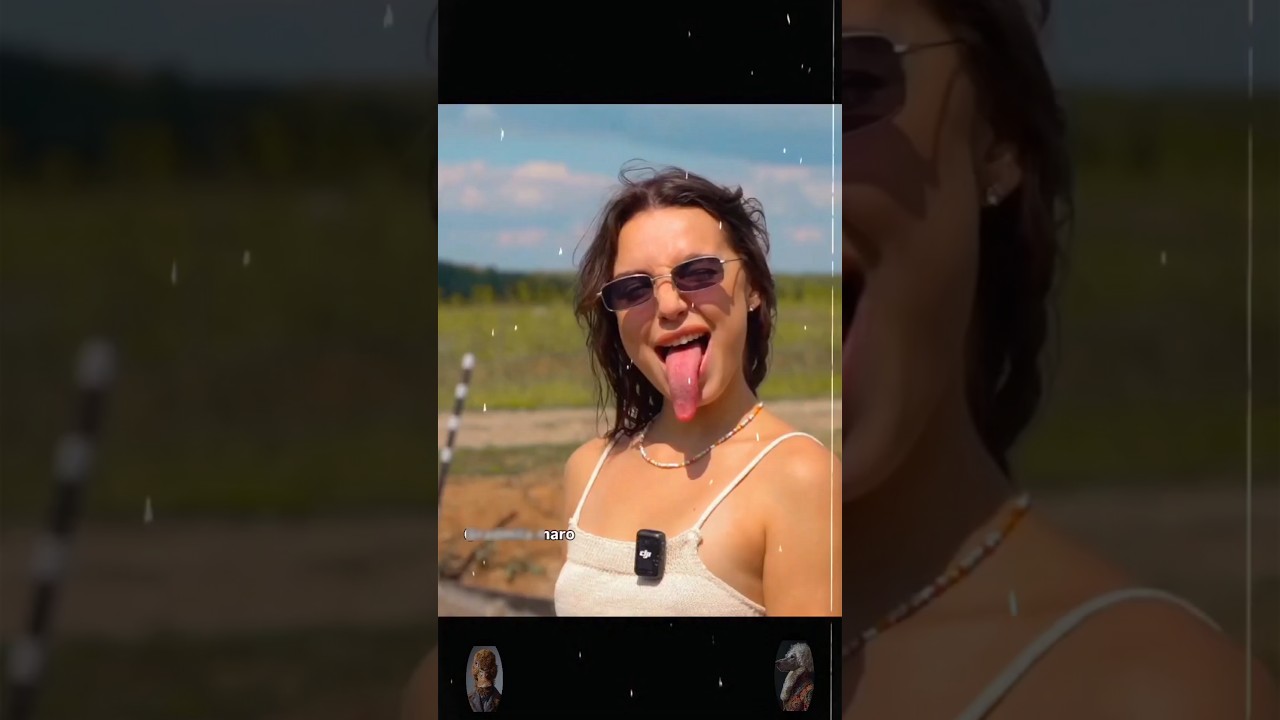 Look my tongue no way really yes imagine my feelings mouth 