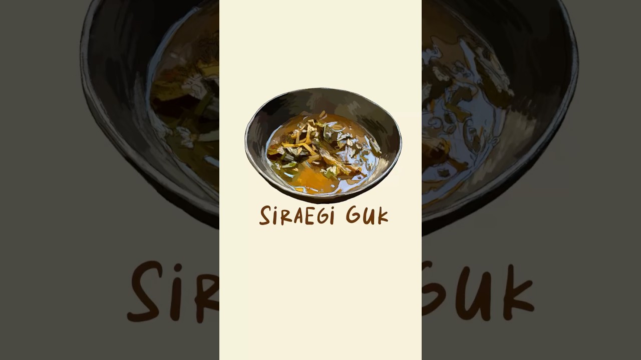 It sounds like garbage but its soup :)