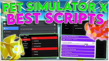 PET SIMULATOR X OP SCRIPT 💥 UNLIMITED COINS & GEMS