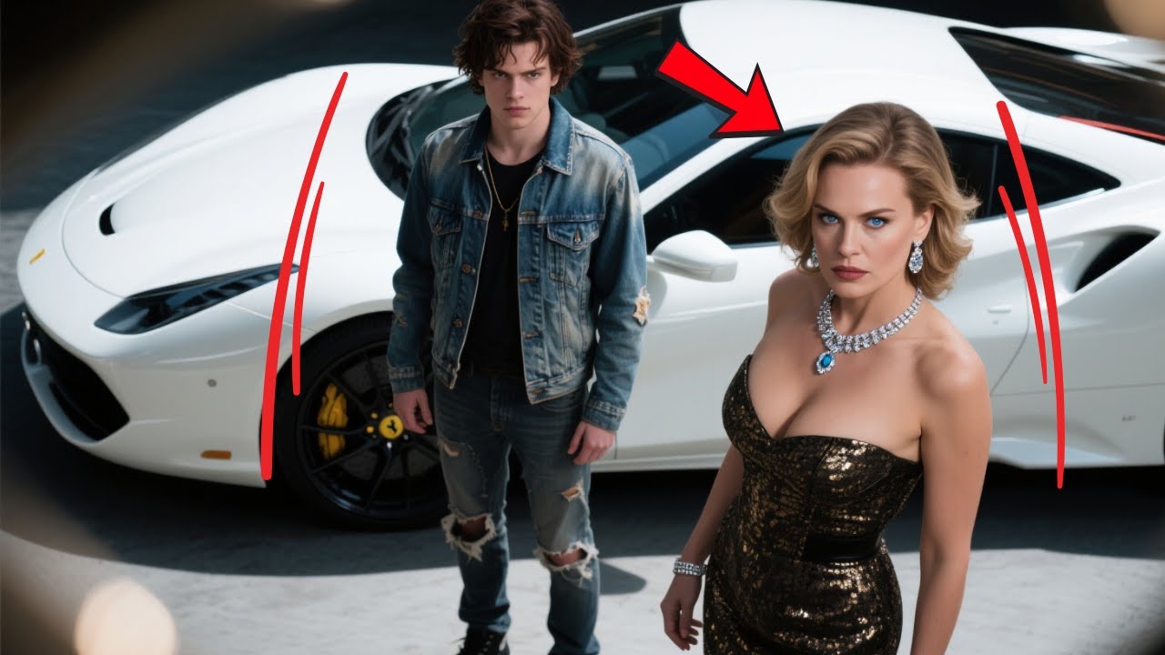 Milionaria Furiosa Licenzia Tutti i Meccanici… Lui Rimane e Sorprende Tutti!