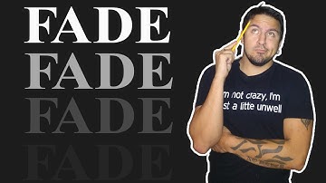 HOW TO FADE IN OR FADE OUT TEXT IN POWER DIRECTOR