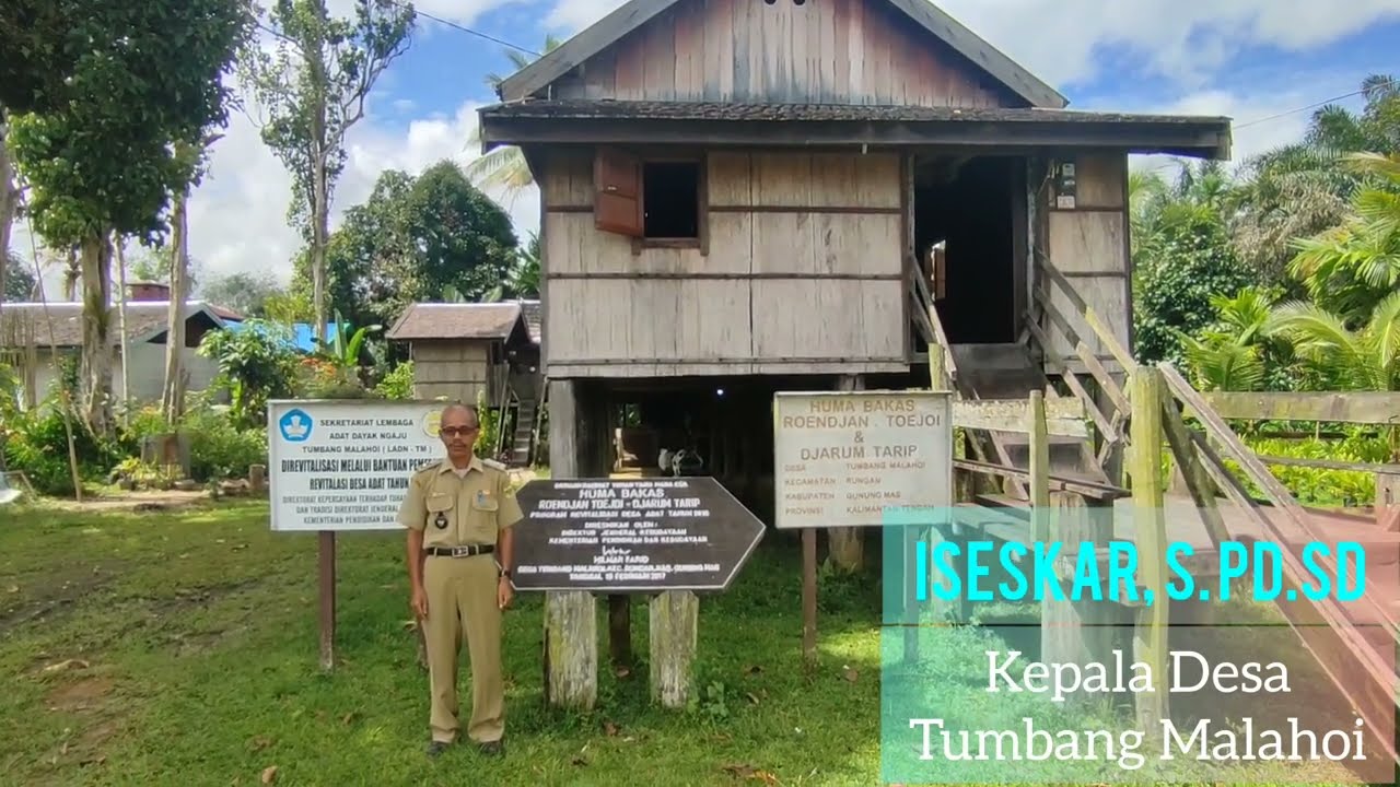 Vidio Lomba Desa Tumbang Malahoi Kecamatan Rungan Kabupaten Gunung Mas