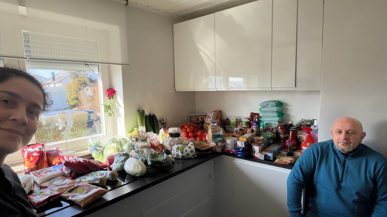 📌Vlog 209‼️Haftalık Alışverişi 580€ Neler Aldık‼️Kafadan Birşeyler Atmayalım⁉️Karıştırıyor Beni‼️