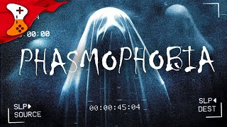 Селедка под призрачной шубой ? Коопнутый стрим ? Phasmophobia [2K60ᶠᵖˢ]