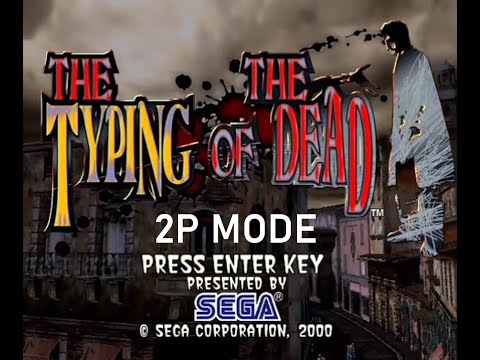 Dreamcast Longplay [009] The Typing of the Dead (US) (2 Players)