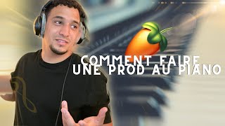 COMMENT FAIRE UNE PROD AU PIANO ( je vous montre tout ! )