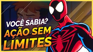 10 CURIOSIDADES SOBRE HOMEM-ARANHA: AÇÃO SEM LIMITES