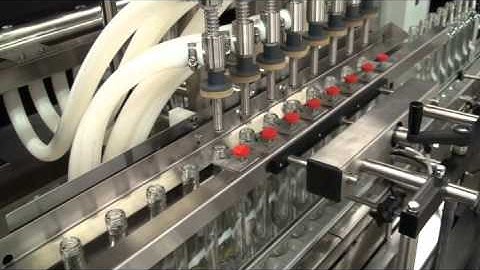 Bottle Filling Machines for Distilled Spirits & Wine