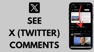How to See X Comments (2024) | See Twitter Comments
