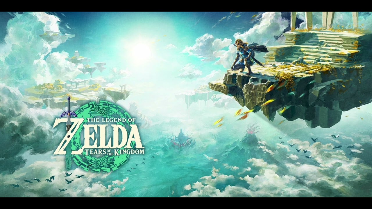 The Legend of Zelda Tears of the Kingdom Soundtrack Main Theme YouTube