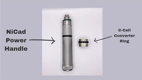 Welch Allyn NiCad Power Handle (71000-C)