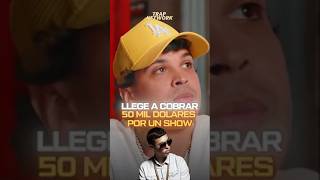 Noriel: En mi peak, llegue a cobrar 50 mil dolares