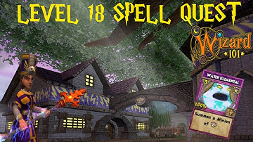 Wizard101 - Level 18 Storm Spell Quest Walkthrough