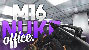 Bullet Force | M16 NUKE | on Office