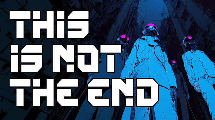 Faderhead - This Is Not The End (Official Music Video)