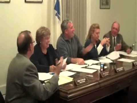 Lenox Board of Selectman choose WERP members