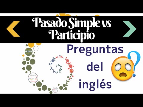 Vídeo: Como Distinguir O Particípio