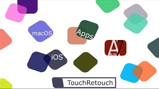 Objekte aus den Bildern entfernen, mit TouchRetouch für iOS - Sevens App Blog screenshot 1