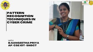 Maximum likelihood estimation|Pattern Recongition Techniques|SNS Institution