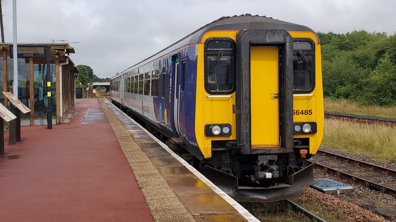 Northern 156s at Maryport (22/07/2024)