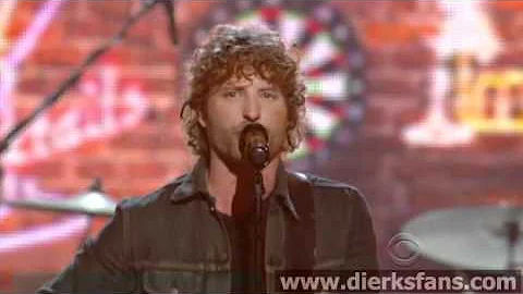 Dierks Bentley - Am I The Only One - 46th ACM Awards 2011