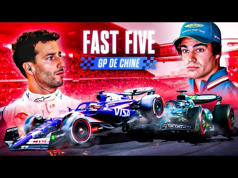 EST-CE VRAIMENT LA FAUTE DE LANCE STROLL ? - FAST FIVE #05 - GRAND PRIX DE CHINE 2024