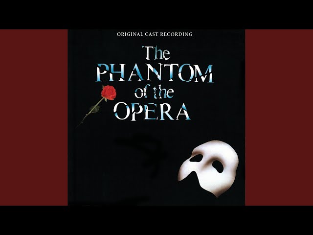 The Phantom of the Opera ミュージカル　サントラ The Phantom Of The Opera - YouTube