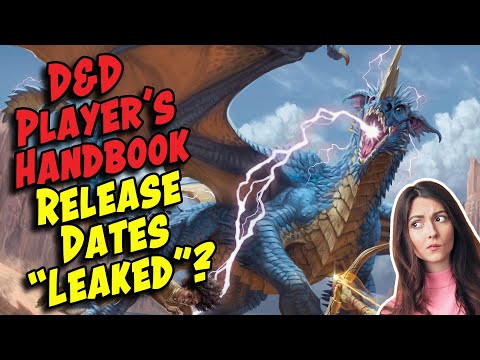 Did Wizards "Leak" the D&D 2024 Release Dates on Purpose?