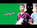 I Made a Short Film using vfx ( @Mr3bindia ) #kinemaster #vfxtutorials #marvel #editing #avengers